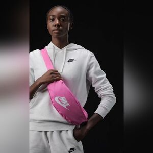 Nike Vibrant Pink Crossbody Bag